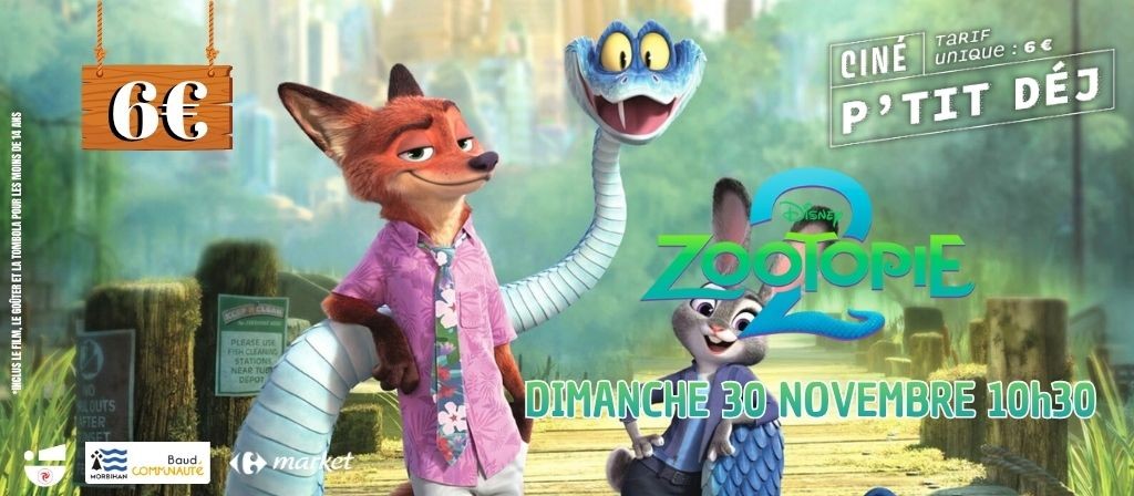 actualité zootopie 2 CPD