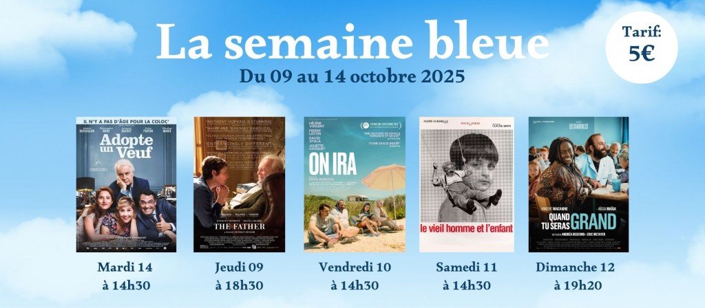 actualité semaine bleue