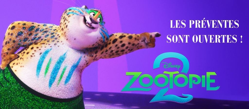 actualité zootopie