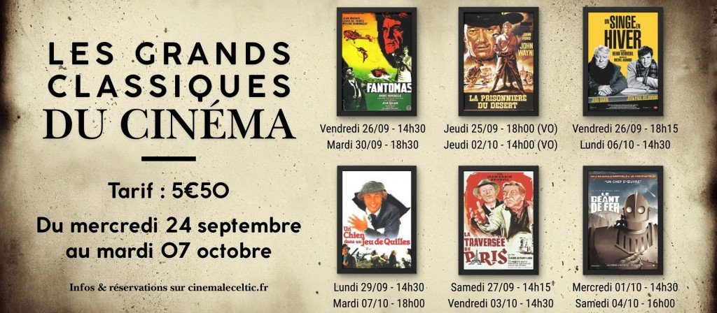 actualité les grands classiques
