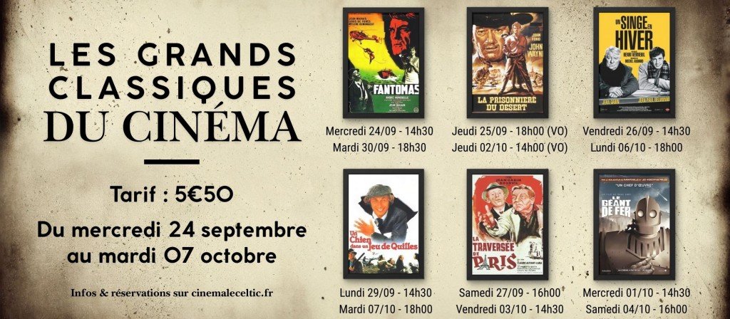 actualité les grands classiques