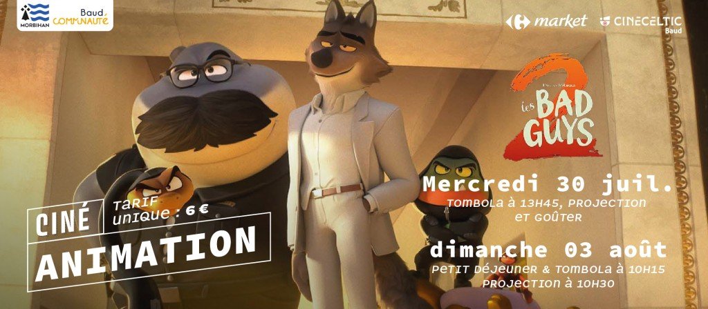 actualité BAD GUYS 2