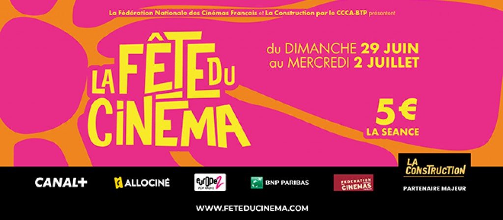 actualité fête du cinema